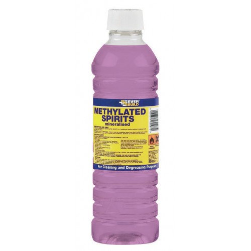 Methylated Spirits 500ml Bottle  