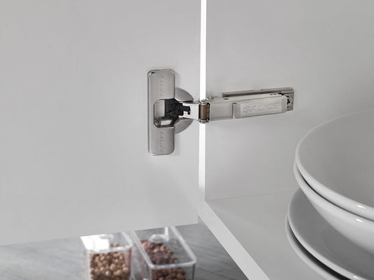 Silentia+ Series 100 Thinner Door Soft Close Hinges