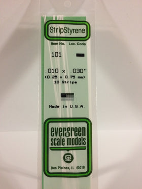 EVERGREEN Rectangular / Square Dimensional Styrene Section