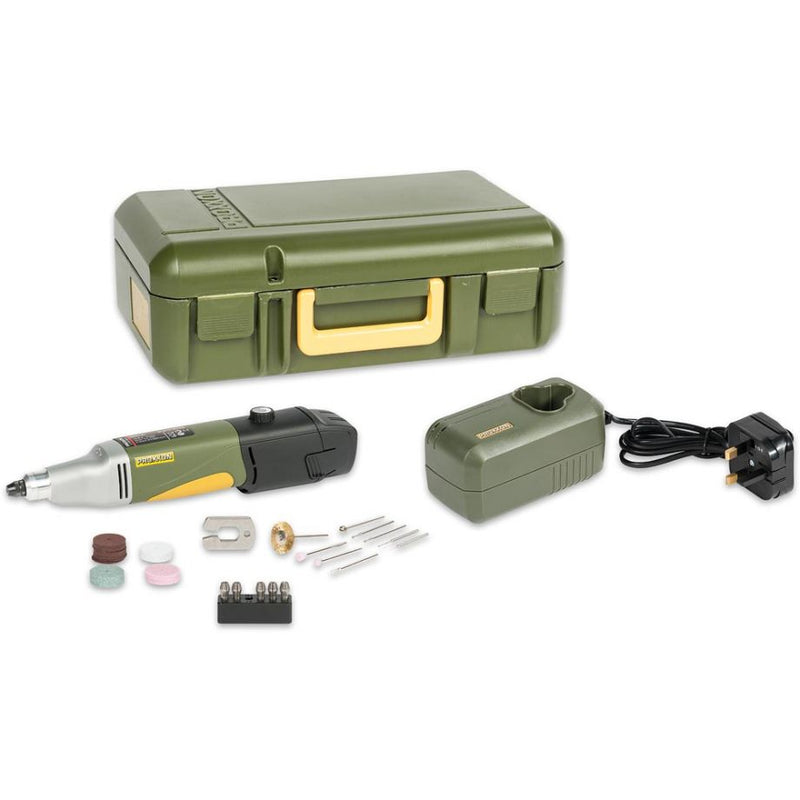 Load image into Gallery viewer, Proxxon IBS/A Cordless Drill/Grinder Kit 10.8v 2.6Ah  (29800)
