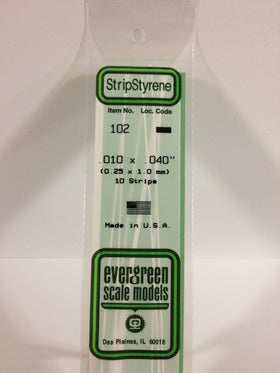 Load image into Gallery viewer, EVERGREEN Rectangular / Square Dimensional Styrene Section
