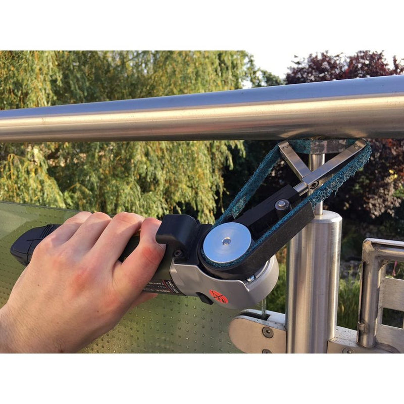 Load image into Gallery viewer, Proxxon RBS/A Cordless Tube Belt Sander Kit 10.8v 2.6Ah   (29830)
