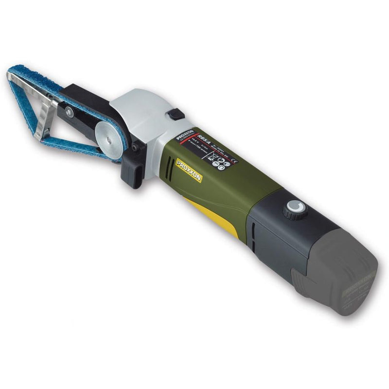 Load image into Gallery viewer, Proxxon RBS/A Cordless Tube Belt Sander BODY ONLY 10.8v 2.6Ah   (29832)

