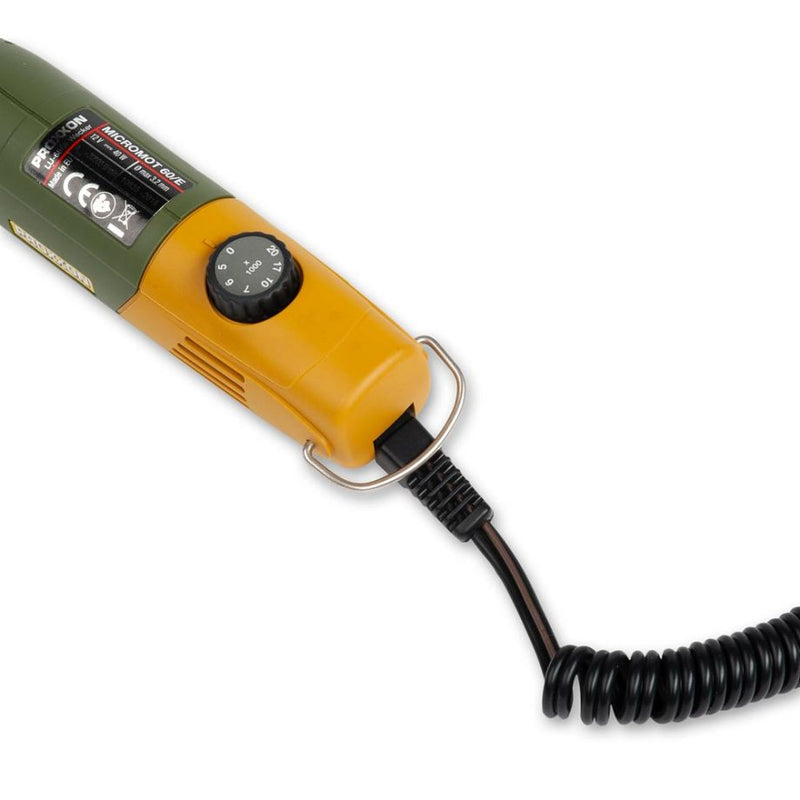 Load image into Gallery viewer, Proxxon 60/EF Micromot 12v Variable Speed Rotary Tool with Keyless Chuck    (28512)

