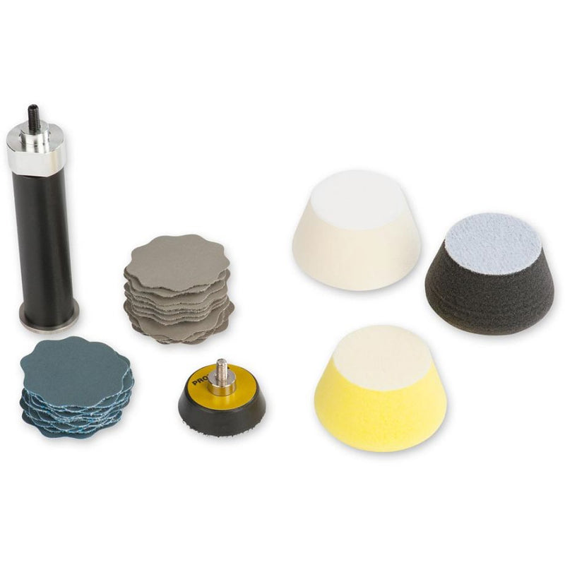 Load image into Gallery viewer, Proxxon Finish &amp; Grinding Set  (29070)
