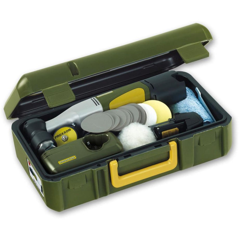 Load image into Gallery viewer, Proxxon EP/A Cordless Random Orbital Polisher Kit 10.8v 2.6Ah   (29835)
