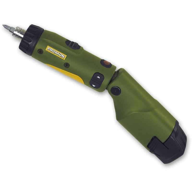 Load image into Gallery viewer, Proxxon KS/A Cordless Foldable Drill / Driver Kit 10.8v 2.6Ah  (29840)
