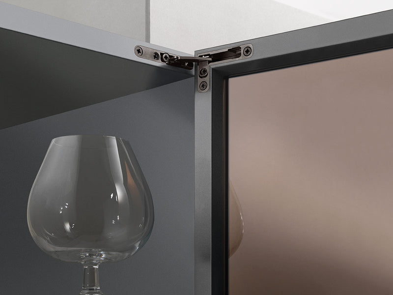 Load image into Gallery viewer, Salice Air  19mm Aluminium Door Profile - DEL9LP300_ - 3000mm - Bulk Pack of 14 Lengths
