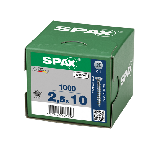 Wirox Pozi Countersunk