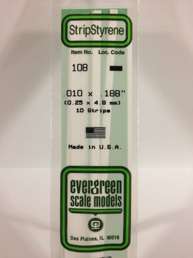 Load image into Gallery viewer, EVERGREEN Rectangular / Square Dimensional Styrene Section
