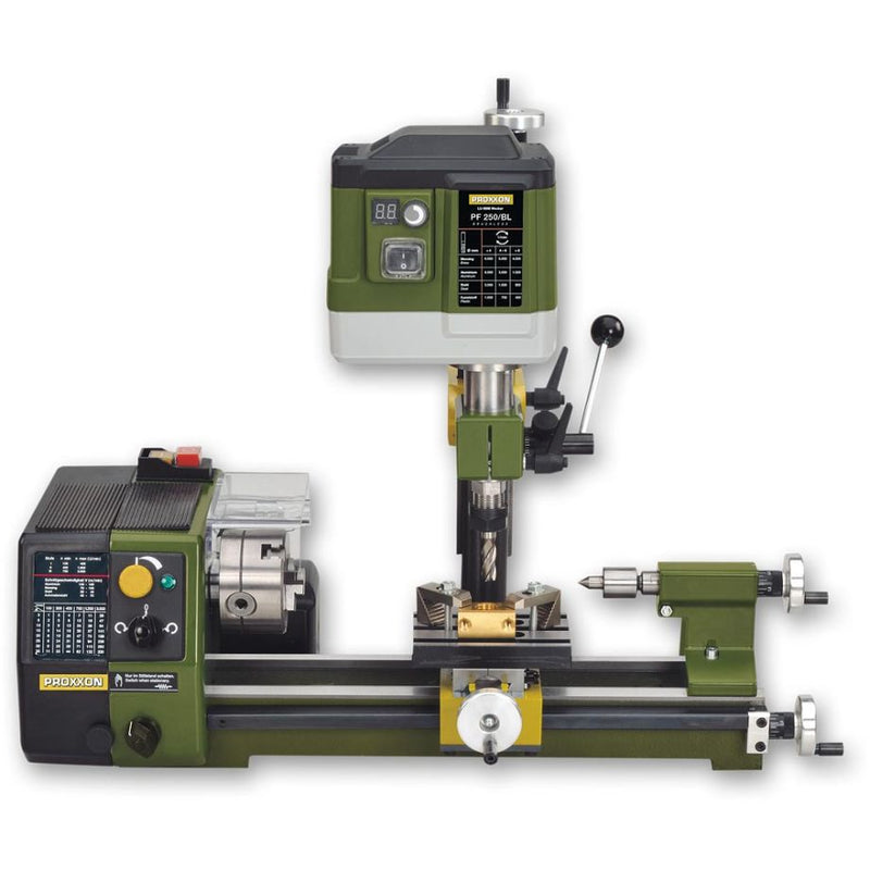 Load image into Gallery viewer, Proxxon PF250/BL Mill/Drill Head 230v for PD250/E Lathe    (24112)

