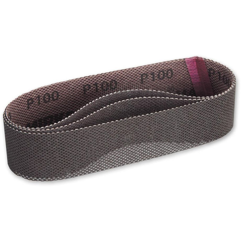 Load image into Gallery viewer, Proxxon Mesh Sanding Belts for TB50 Bench Sander (Packs of 3)     (27032, 27033 &amp; 27034)
