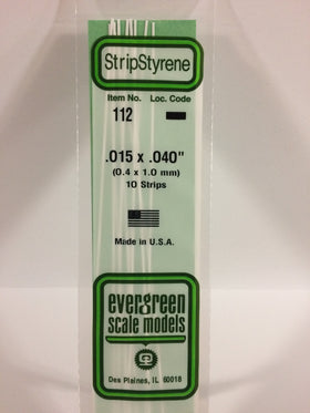 EVERGREEN Rectangular / Square Dimensional Styrene Section
