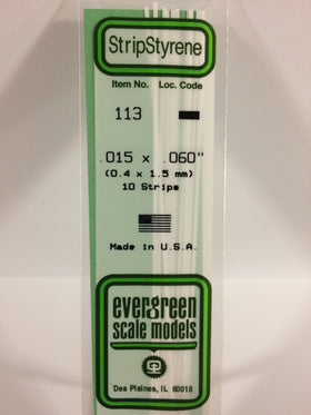 Load image into Gallery viewer, EVERGREEN Rectangular / Square Dimensional Styrene Section
