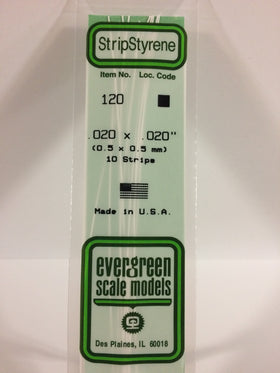 Load image into Gallery viewer, EVERGREEN Rectangular / Square Dimensional Styrene Section
