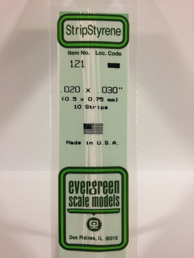 EVERGREEN Rectangular / Square Dimensional Styrene Section