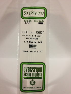Load image into Gallery viewer, EVERGREEN Rectangular / Square Dimensional Styrene Section
