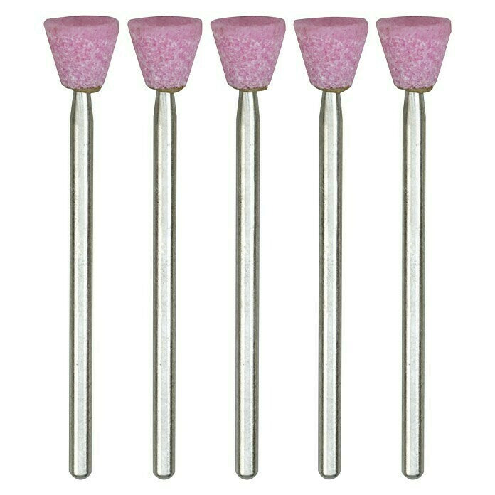 Load image into Gallery viewer, Proxxon Corundum Grinding Bits - 2.35mm Shanks (Packs of 5)   (28772, 28774, 28776 &amp; 28778)
