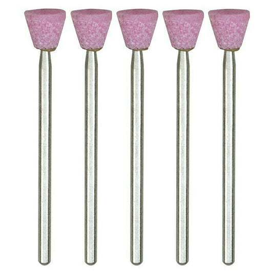 Proxxon Corundum Grinding Bits - 2.35mm Shanks (Packs of 5)   (28772, 28774, 28776 & 28778)