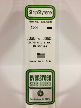 EVERGREEN Rectangular / Square Dimensional Styrene Section
