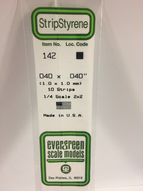Load image into Gallery viewer, EVERGREEN Rectangular / Square Dimensional Styrene Section
