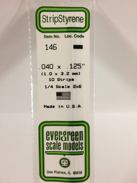 Load image into Gallery viewer, EVERGREEN Rectangular / Square Dimensional Styrene Section
