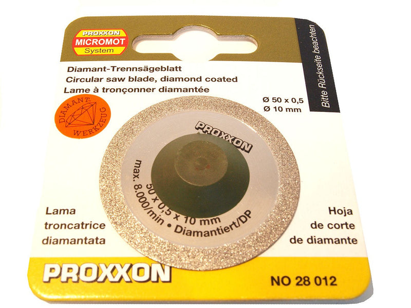 Load image into Gallery viewer, Proxxon Diamond Blade for KS230 50mm Dia    (28012)
