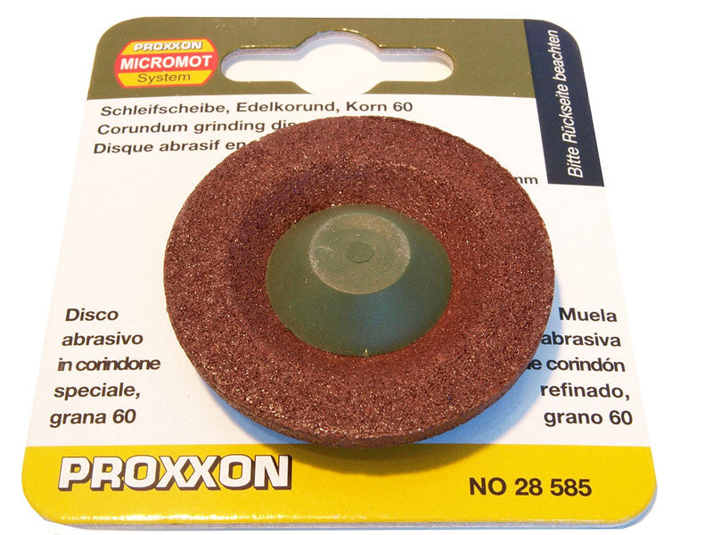 Load image into Gallery viewer, Proxxon Corundum Grinding Disc for LHW 50mm  60 Grit    (28585)

