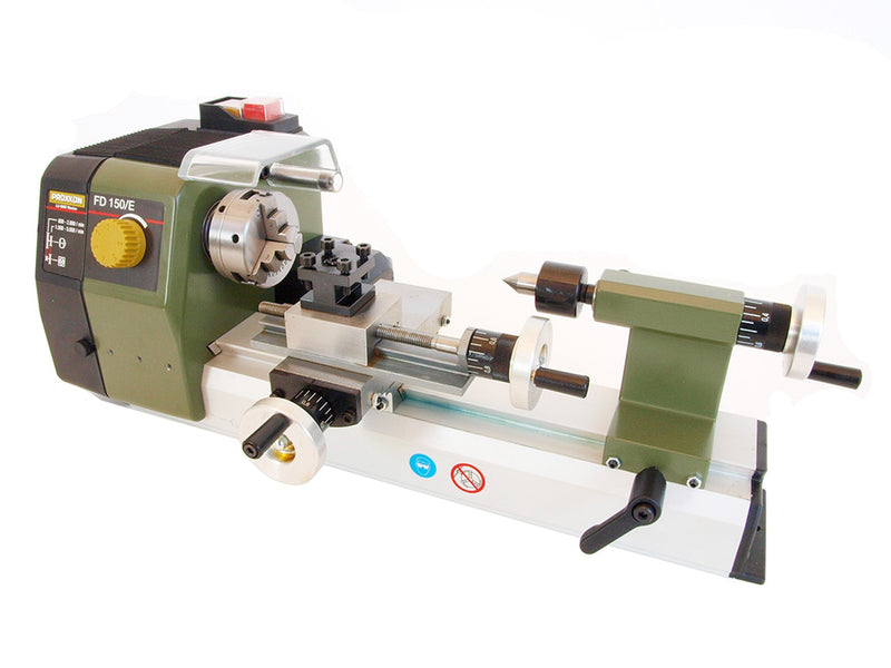 Load image into Gallery viewer, Proxxon FD150/E Micro Lathe 230v    (24150)
