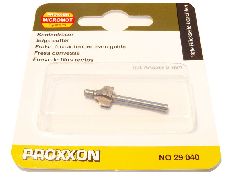 Load image into Gallery viewer, Proxxon Individual Straight Wood Router Bits 3.2mm Shank   (29024, 29026, 29028, 29030, 29032, 29034, 29036, 29038 &amp; 29040)

