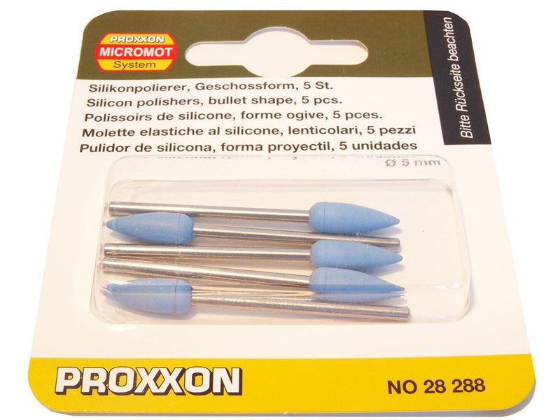 Load image into Gallery viewer, Proxxon Flexible Silicone Polishing Points     (28288)
