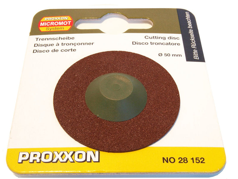 Load image into Gallery viewer, Proxxon Corundum Cutting Disc for KG50 50mm Dia    (28152)
