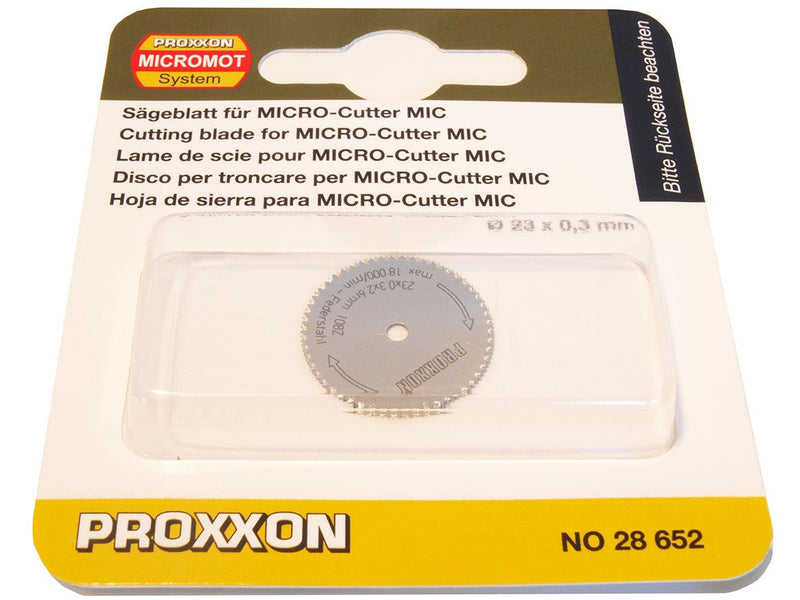 Load image into Gallery viewer, Proxxon Replacement Cutter for MIC   (28652)
