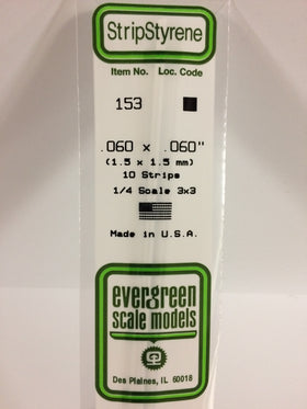 Load image into Gallery viewer, EVERGREEN Rectangular / Square Dimensional Styrene Section
