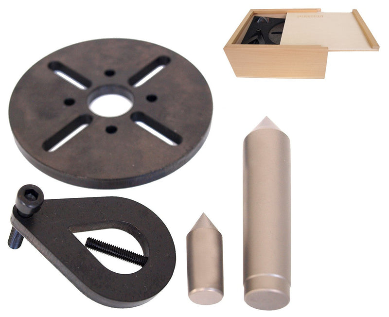 Load image into Gallery viewer, Proxxon Centre Turning Attachment for PD250/E Lathe   (24014)
