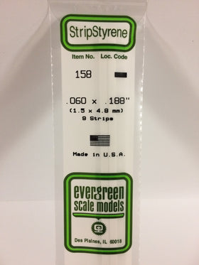 Load image into Gallery viewer, EVERGREEN Rectangular / Square Dimensional Styrene Section
