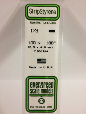 Load image into Gallery viewer, EVERGREEN Rectangular / Square Dimensional Styrene Section
