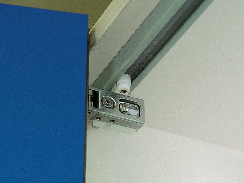 Load image into Gallery viewer, Salice Concertina Bi-Folding Sliding Door Kit
