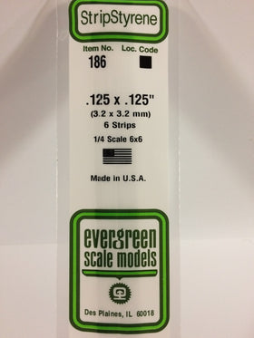 EVERGREEN Rectangular / Square Dimensional Styrene Section