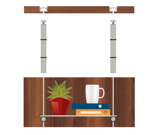 Salice Pin Shelf Pins