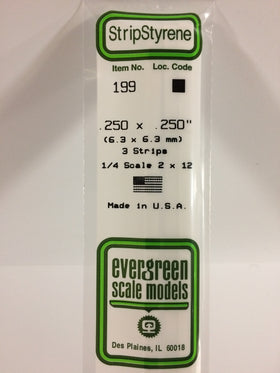 Load image into Gallery viewer, EVERGREEN Rectangular / Square Dimensional Styrene Section
