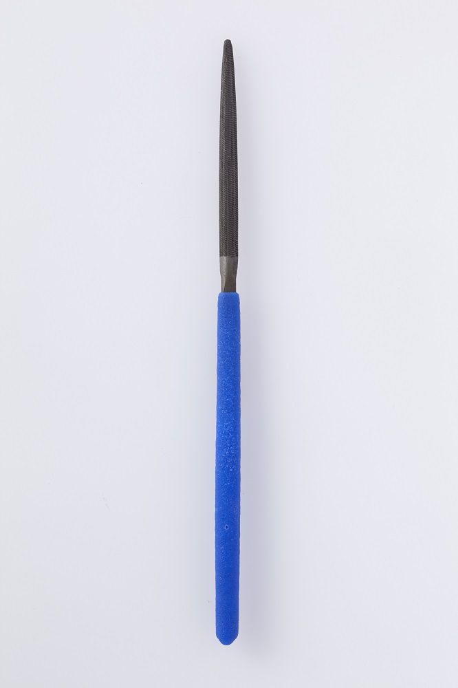 Load image into Gallery viewer, Mr Hobby MF-15 Modelling File - Half Round Single Cut
