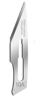 Load image into Gallery viewer, Swann Morton Craft Scalpel Blades No.10A (Straight)
