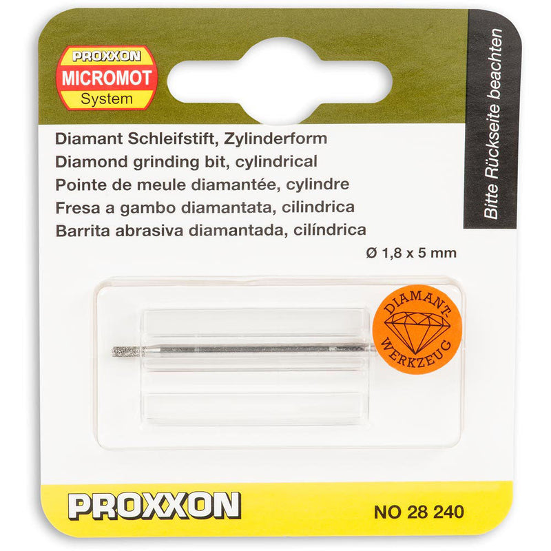 Load image into Gallery viewer, Proxxon Diamond Grinding Bits - 2.35mm Shank (28212, 28222, 28240, 28250)
