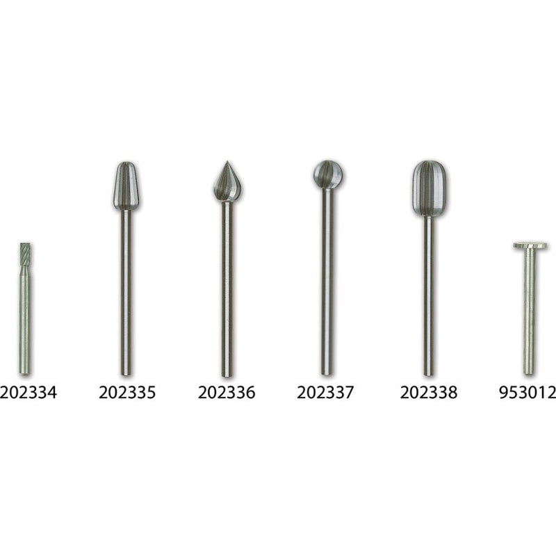 Load image into Gallery viewer, Proxxon HSS Milling Cutters (Packs of 2)     (28722, 28723, 28724, 28725, 28726, 28727)
