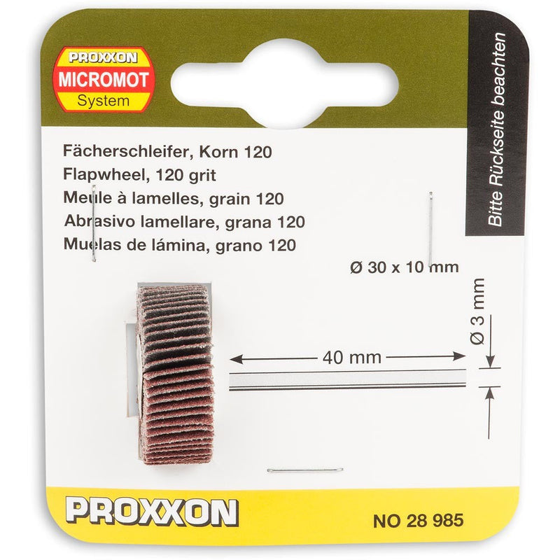 Load image into Gallery viewer, Proxxon Flap Sanding Wheels    (28984 &amp; 28985)
