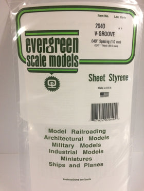 Load image into Gallery viewer, EVERGREEN V-Groove Siding Styrene Sheets - 0.50mm Thick
