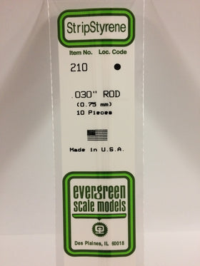 Load image into Gallery viewer, EVERGREEN Round Styrene Rod
