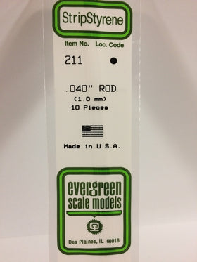 Load image into Gallery viewer, EVERGREEN Round Styrene Rod
