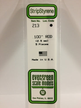 Load image into Gallery viewer, EVERGREEN Round Styrene Rod
